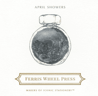 Ferris Wheel Press Ink - Morningside Collection (85ml) - April Showers Shimmer